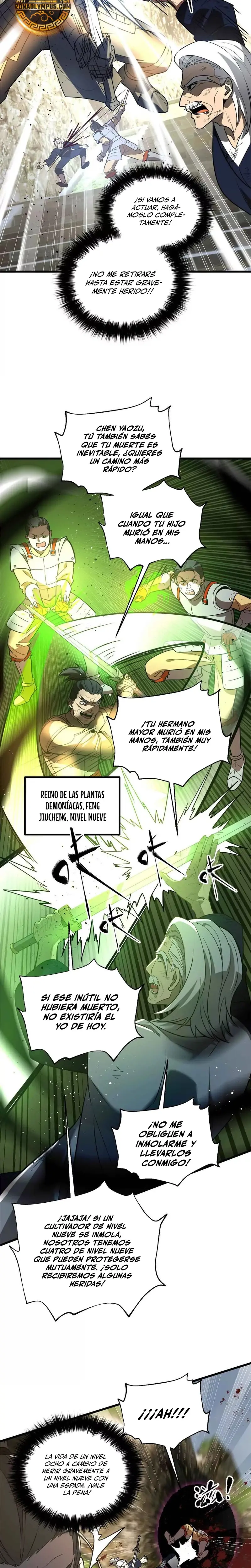 Artes Marciales Globales Capítulo 304 - Página 6 en español