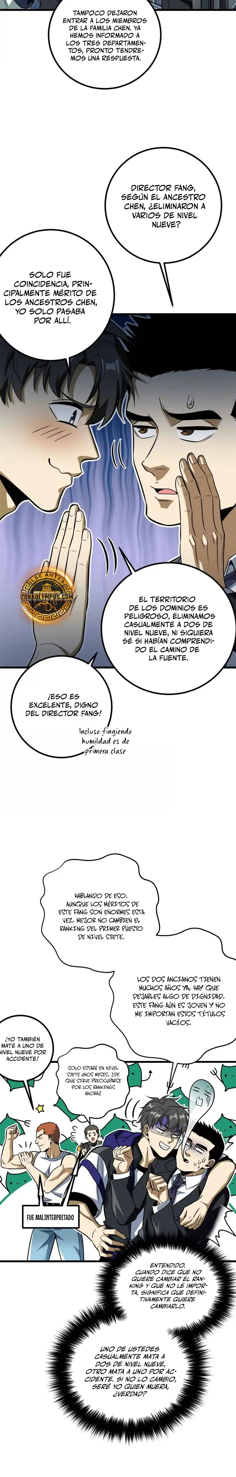 Artes Marciales Globales Capítulo 305 - Página 14 en español