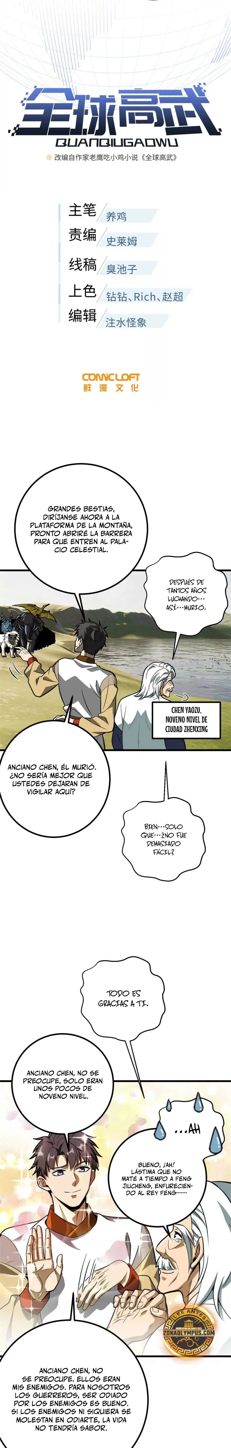 Artes Marciales Globales Capítulo 305 - Página 7 en español