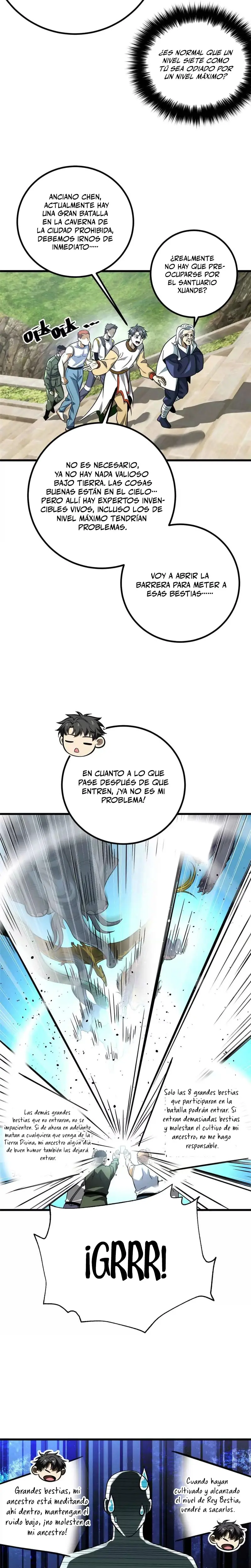 Artes Marciales Globales Capítulo 305 - Página 8 en español