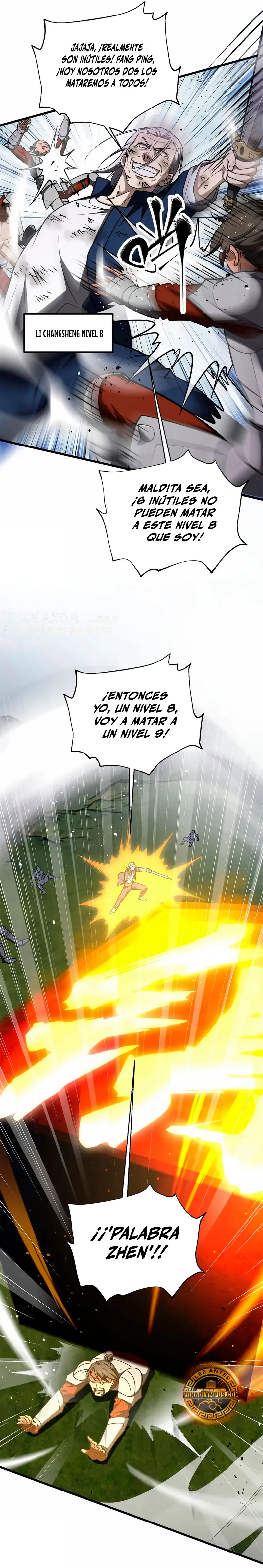 Artes Marciales Globales Capítulo 306 - Página 10 en español