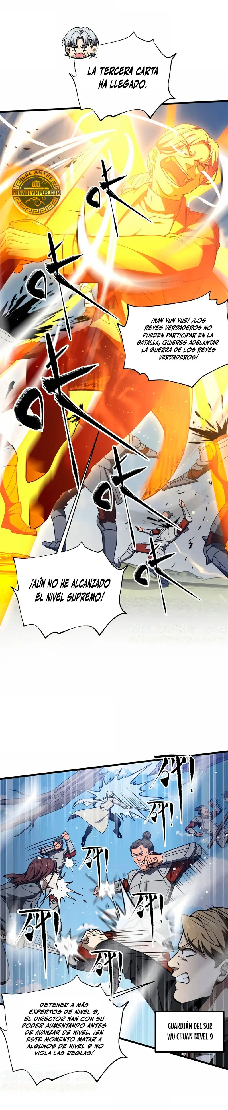 Artes Marciales Globales Capítulo 306 - Página 12 en español