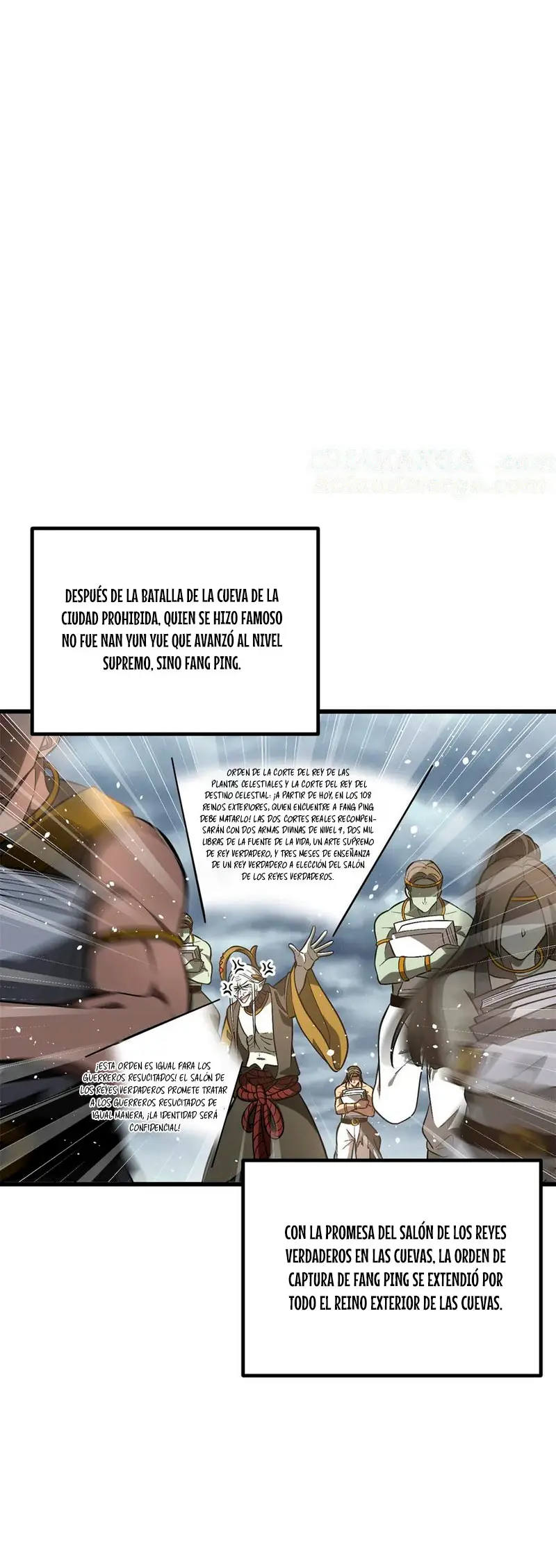 Artes Marciales Globales Capítulo 307 - Página 13 en español