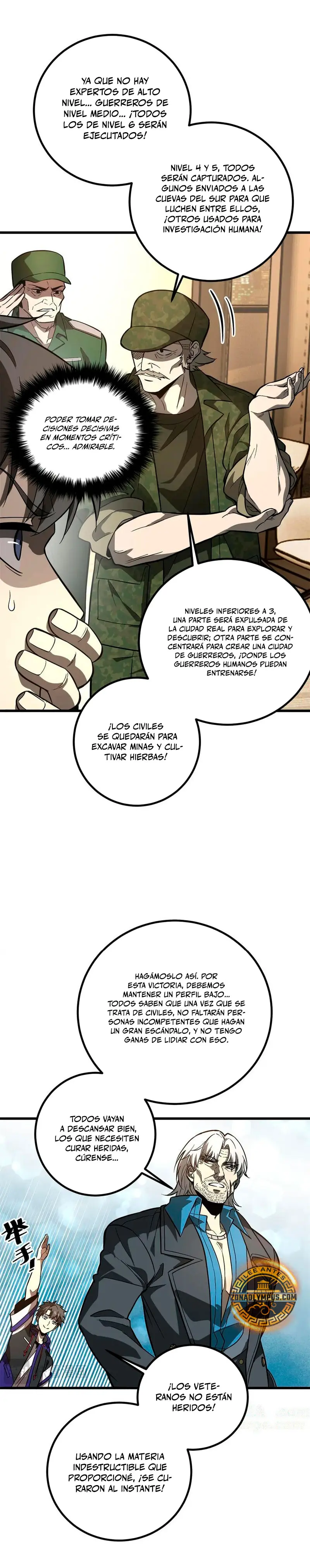 Artes Marciales Globales Capítulo 307 - Página 16 en español