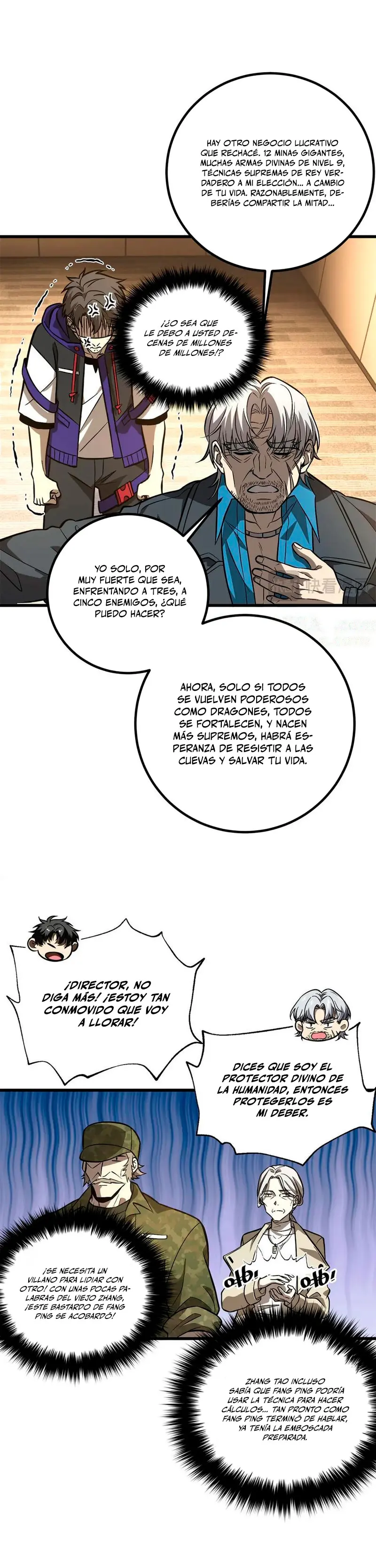 Artes Marciales Globales Capítulo 307 - Página 20 en español