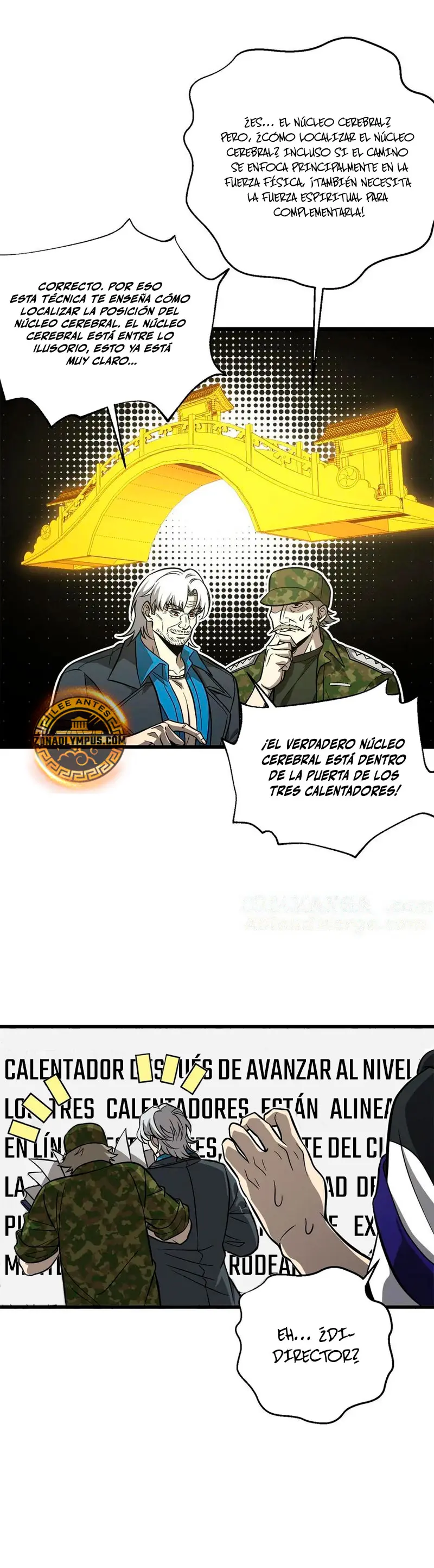 Artes Marciales Globales Capítulo 307 - Página 25 en español