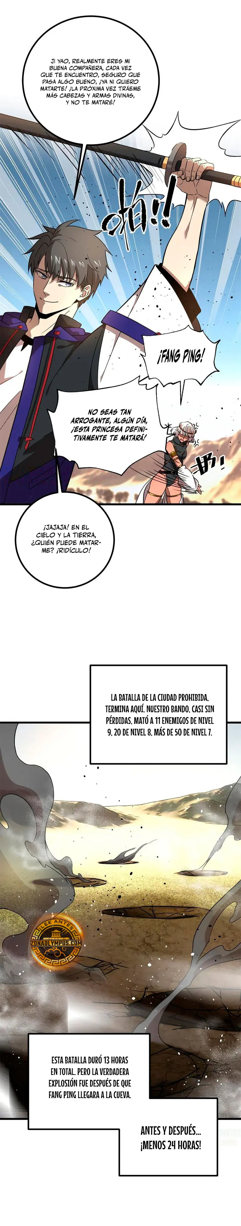 Artes Marciales Globales Capítulo 307 - Página 6 en español