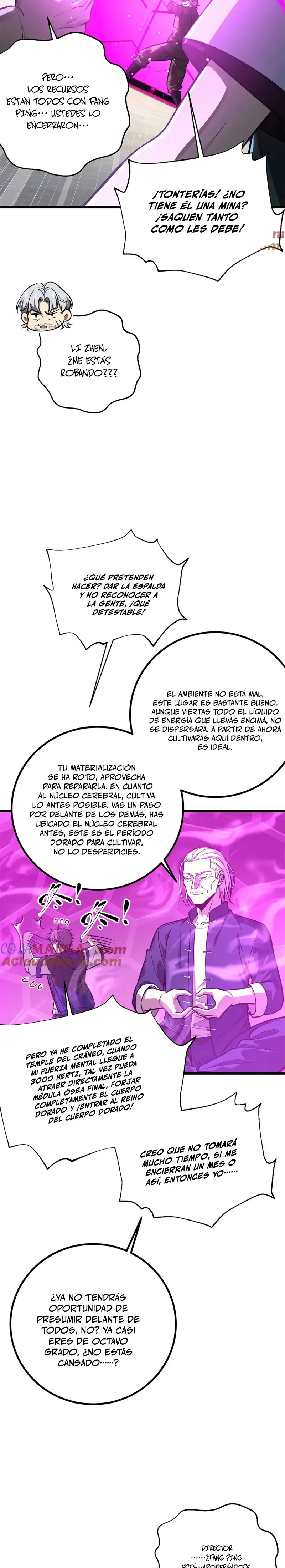 Artes Marciales Globales Capítulo 308 - Página 11 en español