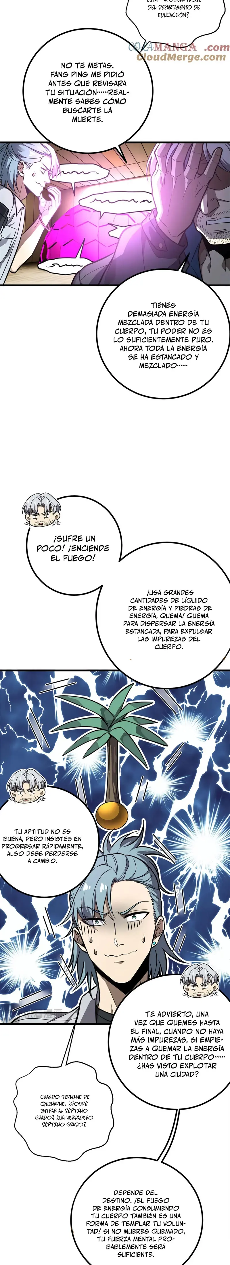 Artes Marciales Globales Capítulo 308 - Página 12 en español