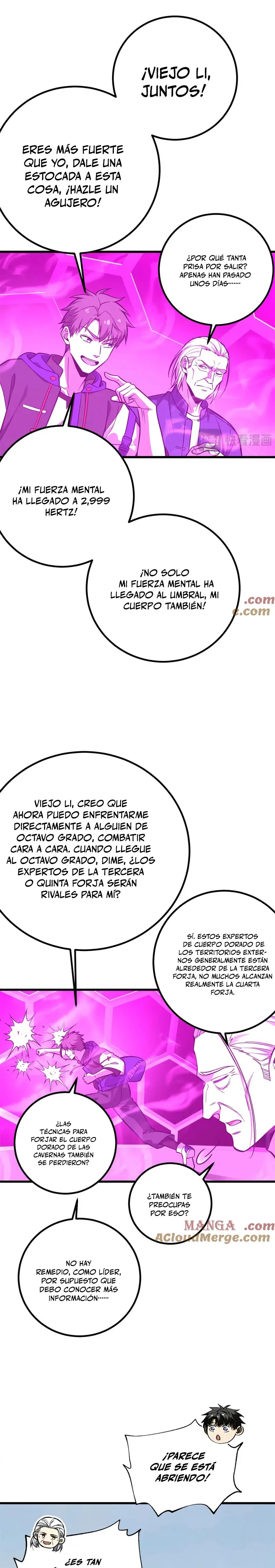 Artes Marciales Globales Capítulo 308 - Página 16 en español
