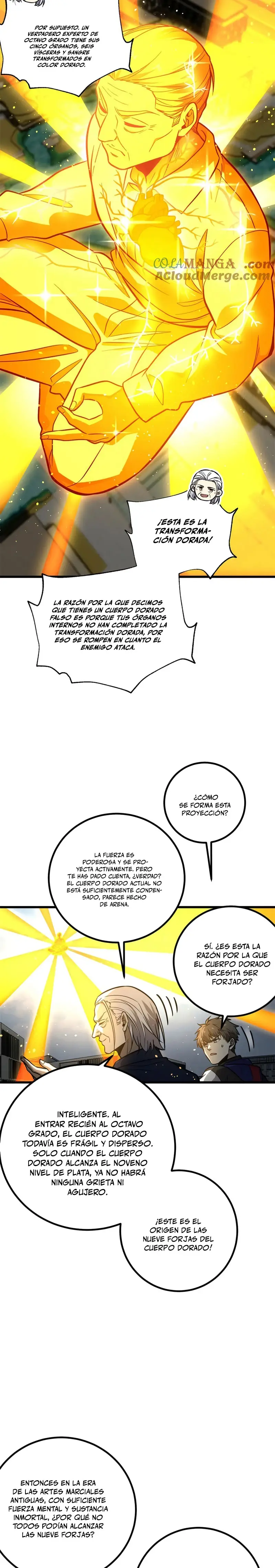 Artes Marciales Globales Capítulo 308 - Página 18 en español