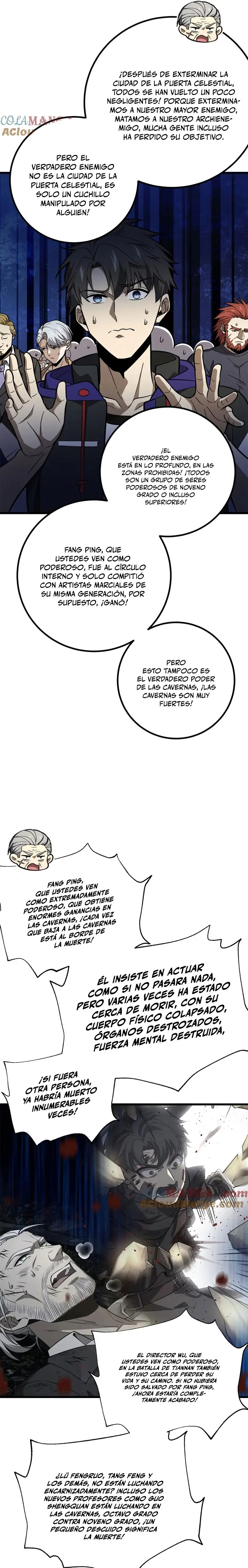 Artes Marciales Globales Capítulo 308 - Página 20 en español