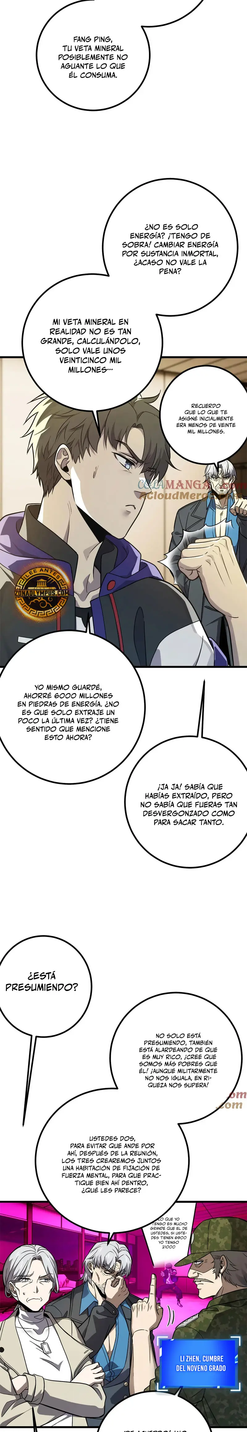 Artes Marciales Globales Capítulo 308 - Página 4 en español