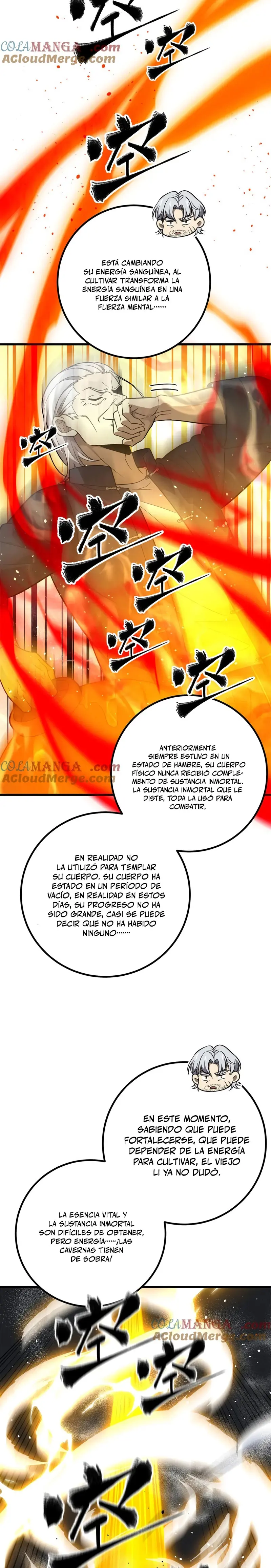 Artes Marciales Globales Capítulo 308 - Página 6 en español