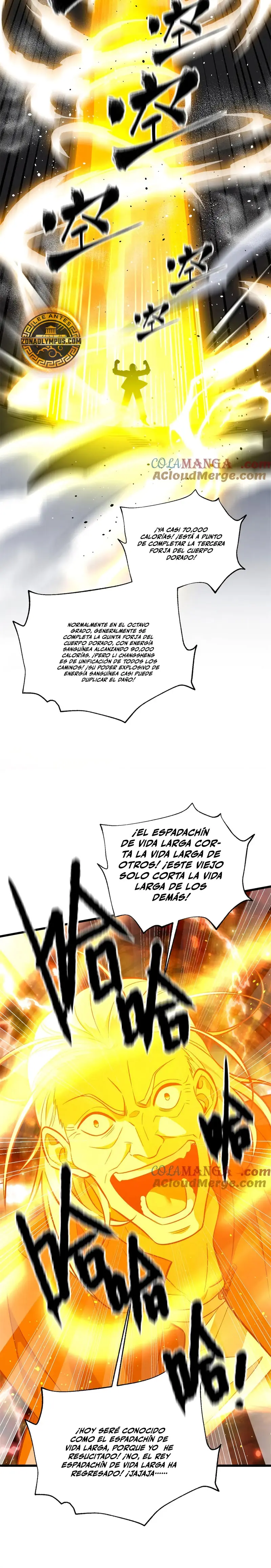 Artes Marciales Globales Capítulo 308 - Página 7 en español