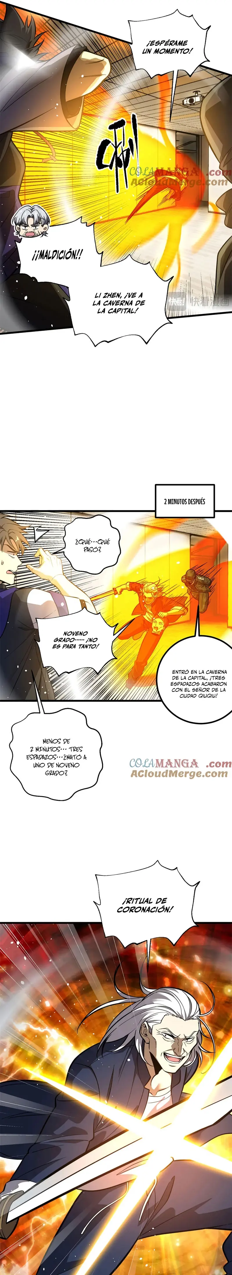 Artes Marciales Globales Capítulo 308 - Página 8 en español