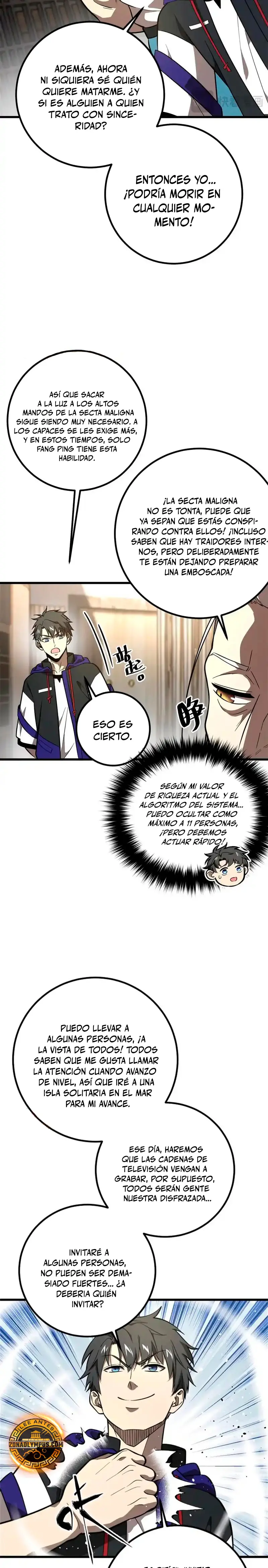 Artes Marciales Globales Capítulo 309 - Página 13 en español