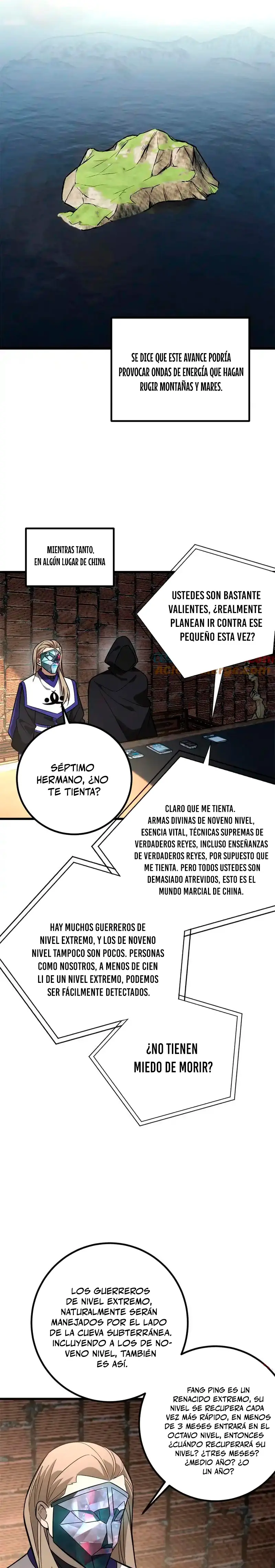 Artes Marciales Globales Capítulo 309 - Página 18 en español