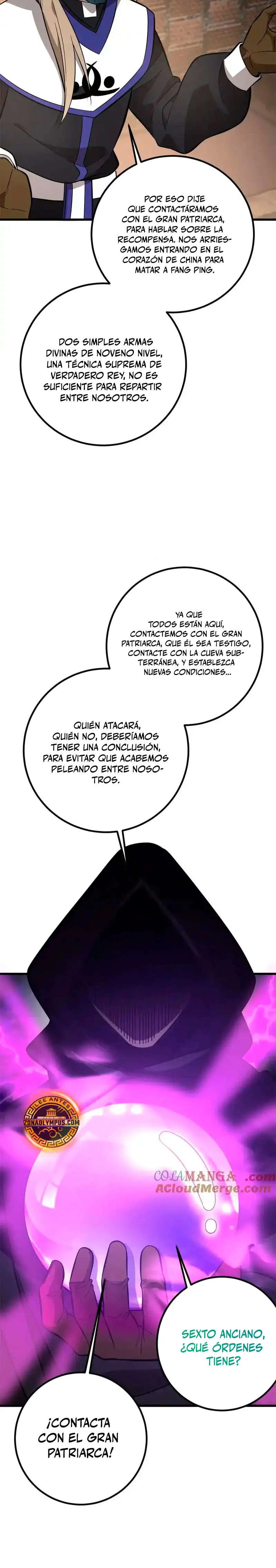 Artes Marciales Globales Capítulo 309 - Página 19 en español