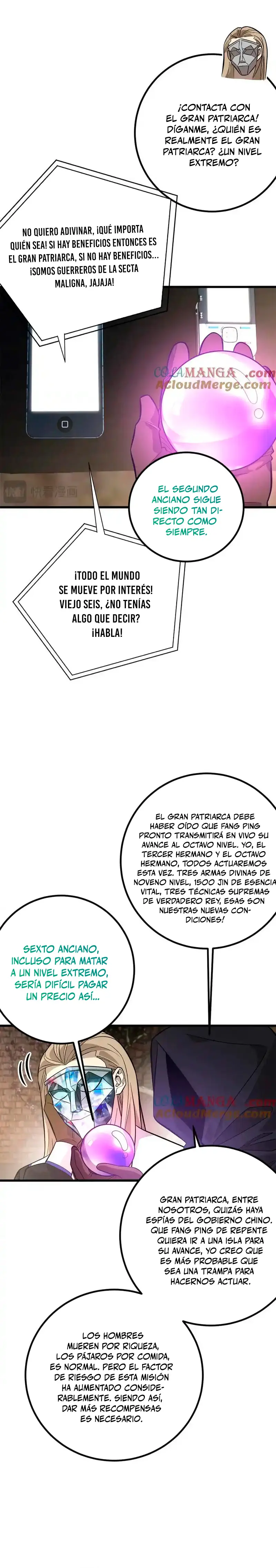 Artes Marciales Globales Capítulo 309 - Página 20 en español