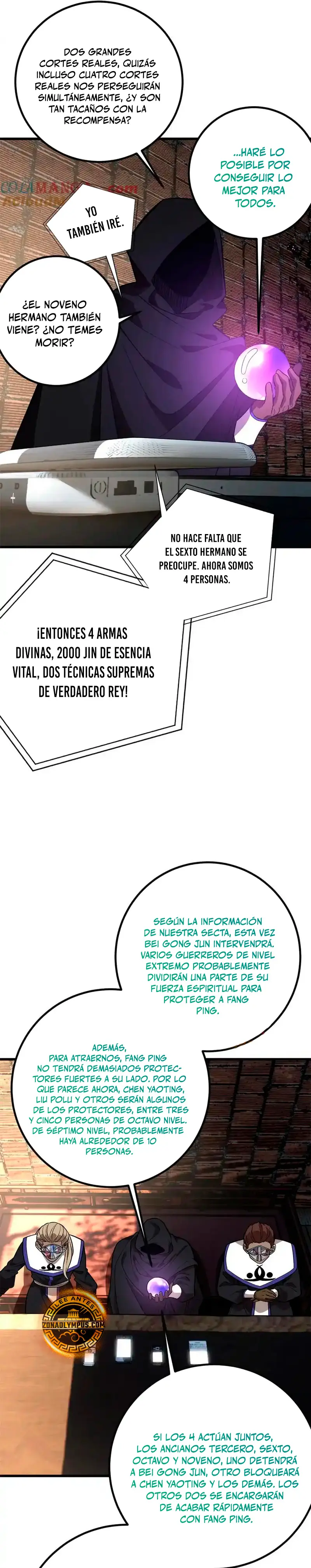 Artes Marciales Globales Capítulo 309 - Página 21 en español