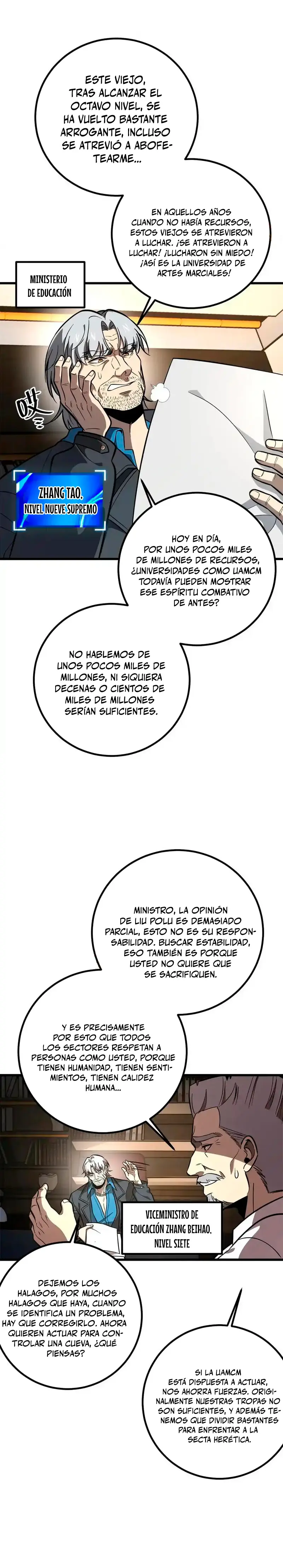 Artes Marciales Globales Capítulo 309 - Página 3 en español