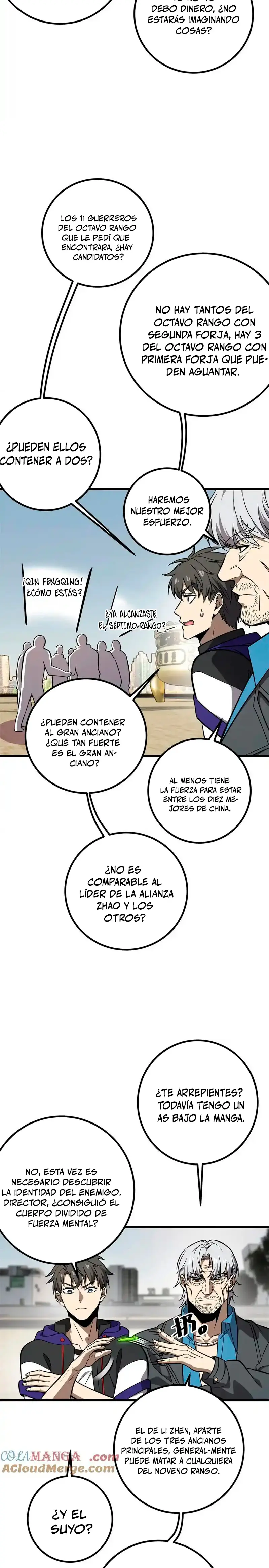 Artes Marciales Globales Capítulo 310 - Página 18 en español