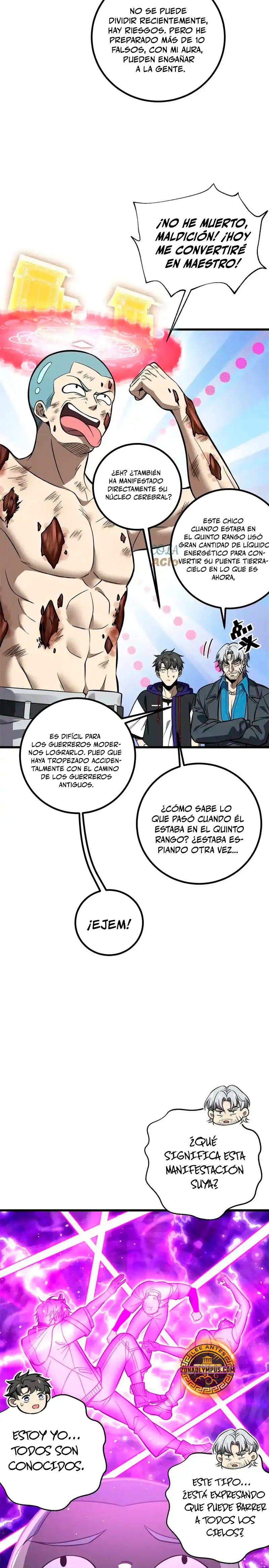 Artes Marciales Globales Capítulo 310 - Página 19 en español