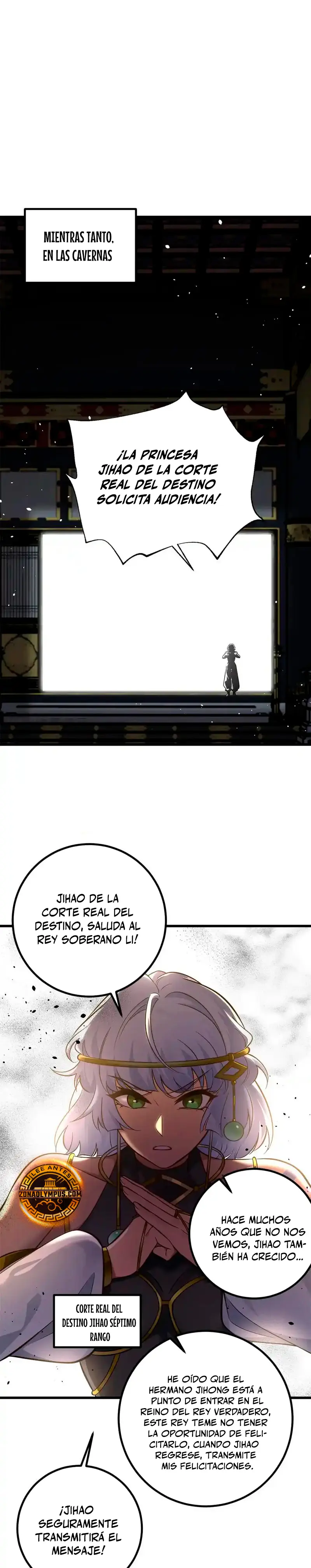 Artes Marciales Globales Capítulo 310 - Página 21 en español