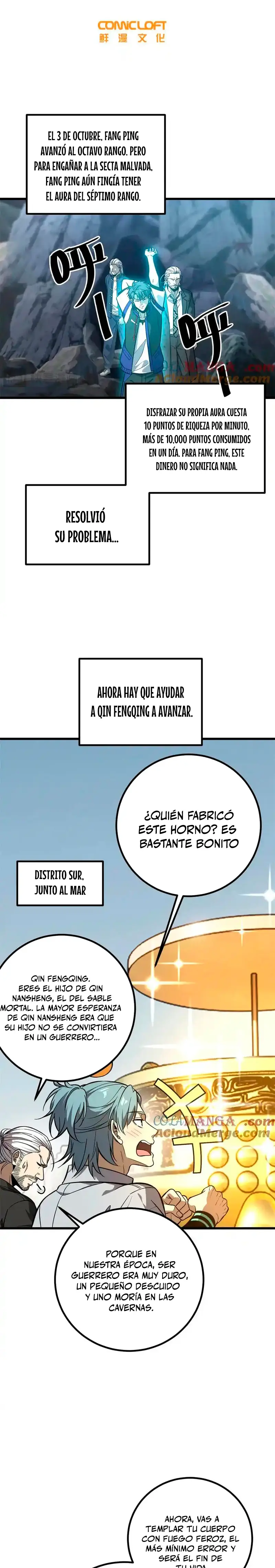 Artes Marciales Globales Capítulo 310 - Página 7 en español
