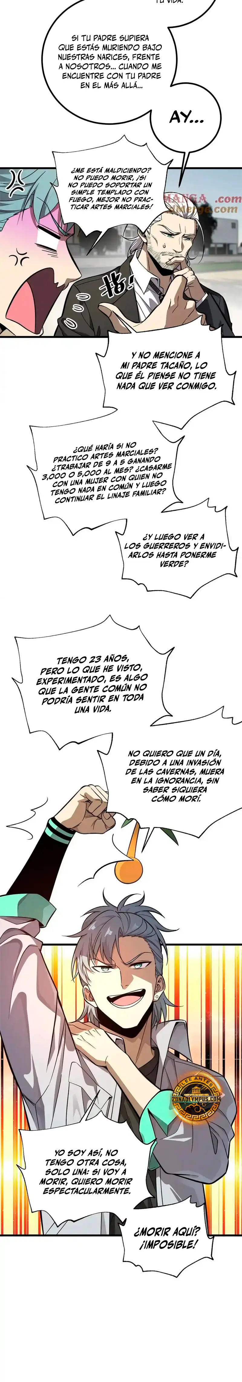 Artes Marciales Globales Capítulo 310 - Página 8 en español
