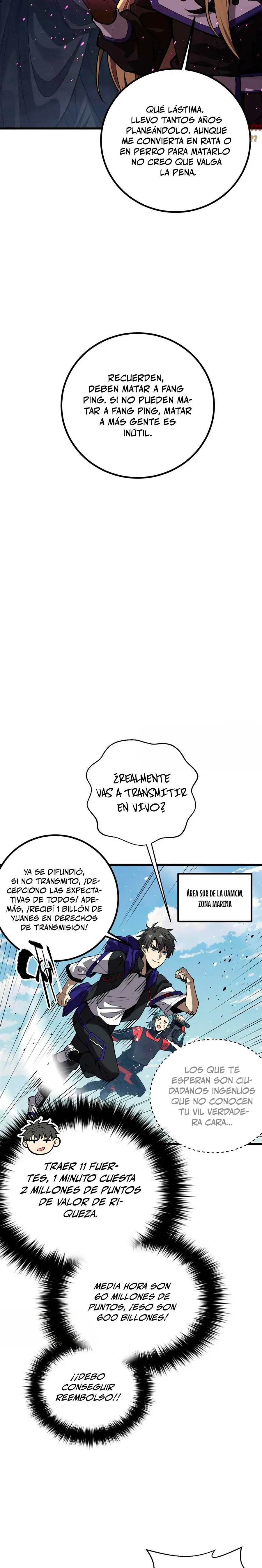 Artes Marciales Globales Capítulo 311 - Página 9 en español