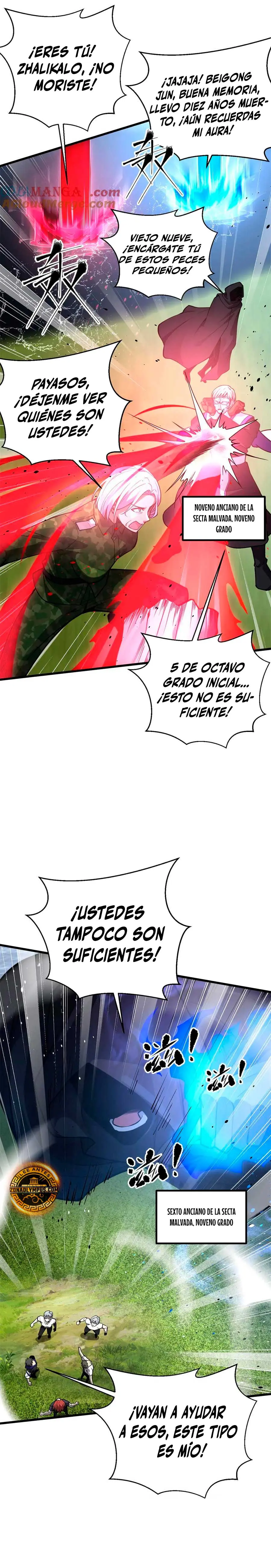 Artes Marciales Globales Capítulo 311 - Página 11 en español