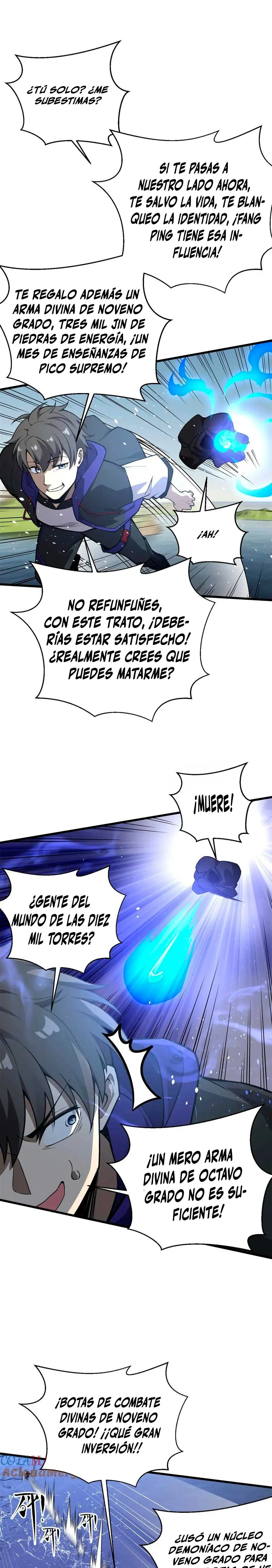 Artes Marciales Globales Capítulo 311 - Página 12 en español