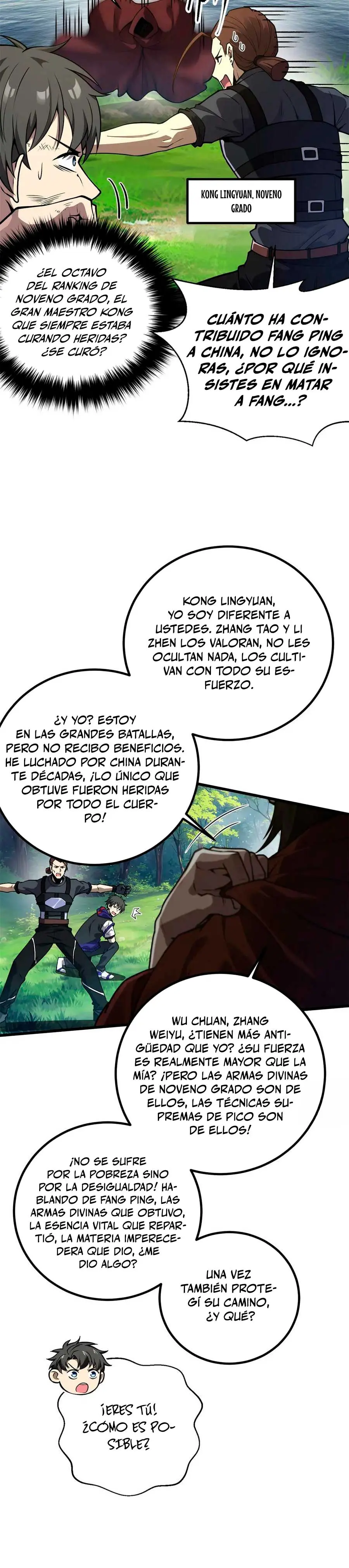 Artes Marciales Globales Capítulo 311 - Página 19 en español