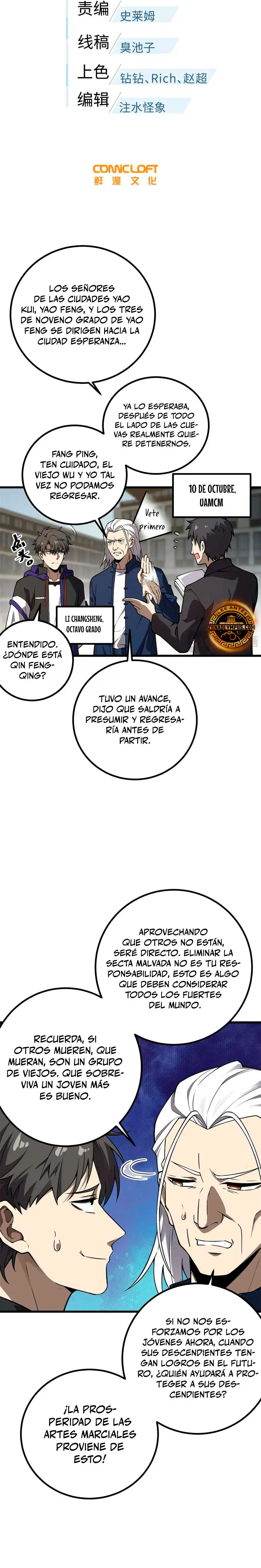 Artes Marciales Globales Capítulo 311 - Página 5 en español