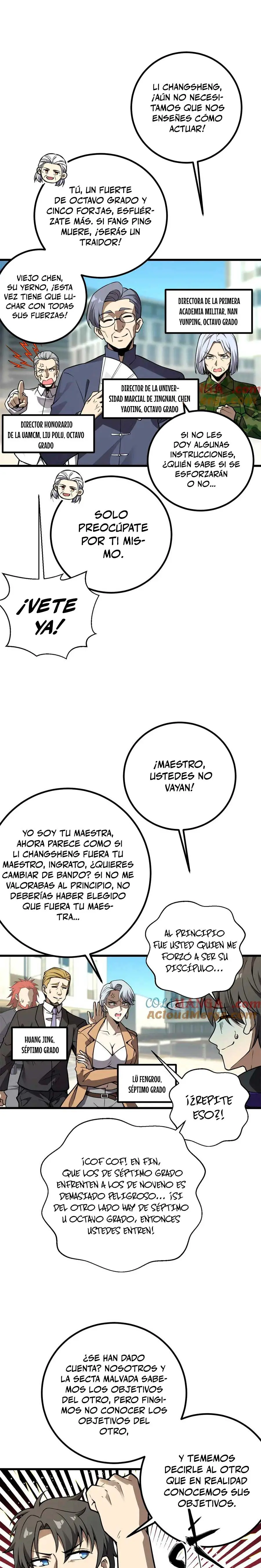 Artes Marciales Globales Capítulo 311 - Página 6 en español