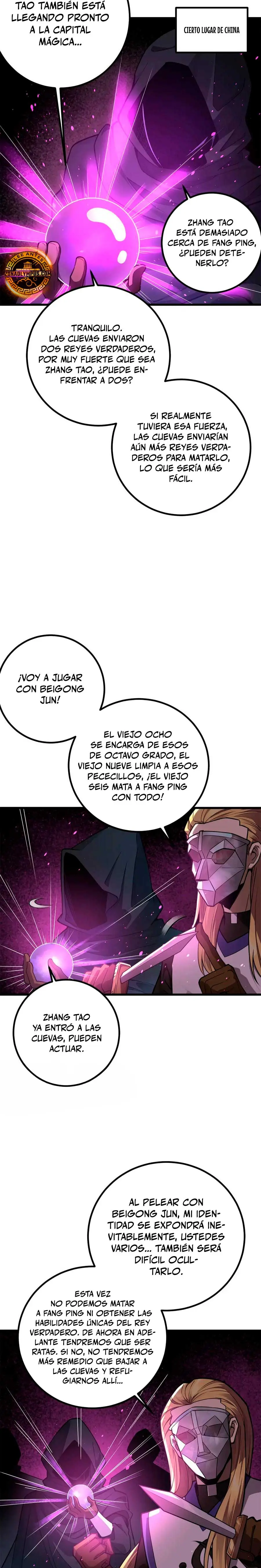 Artes Marciales Globales Capítulo 311 - Página 8 en español