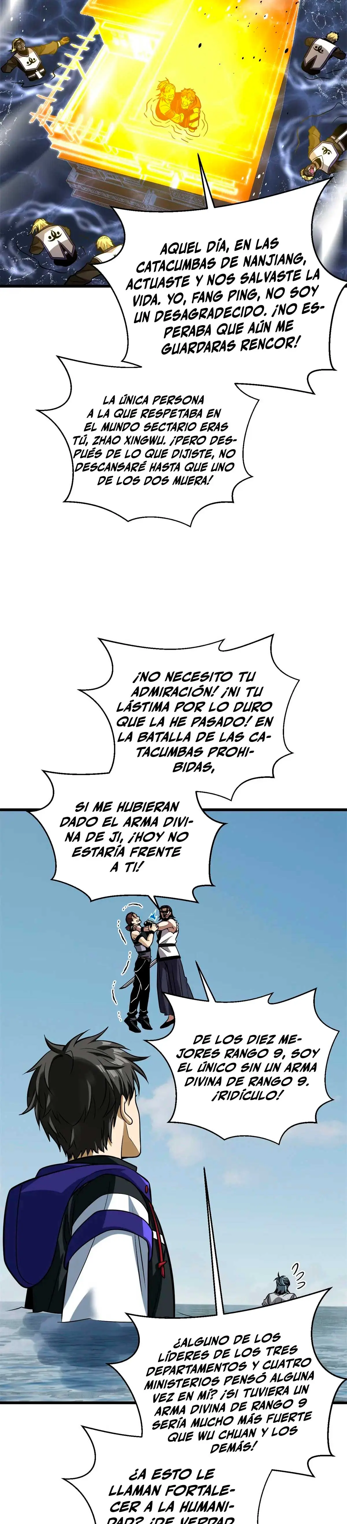 Artes Marciales Globales Capítulo 312 - Página 9 en español