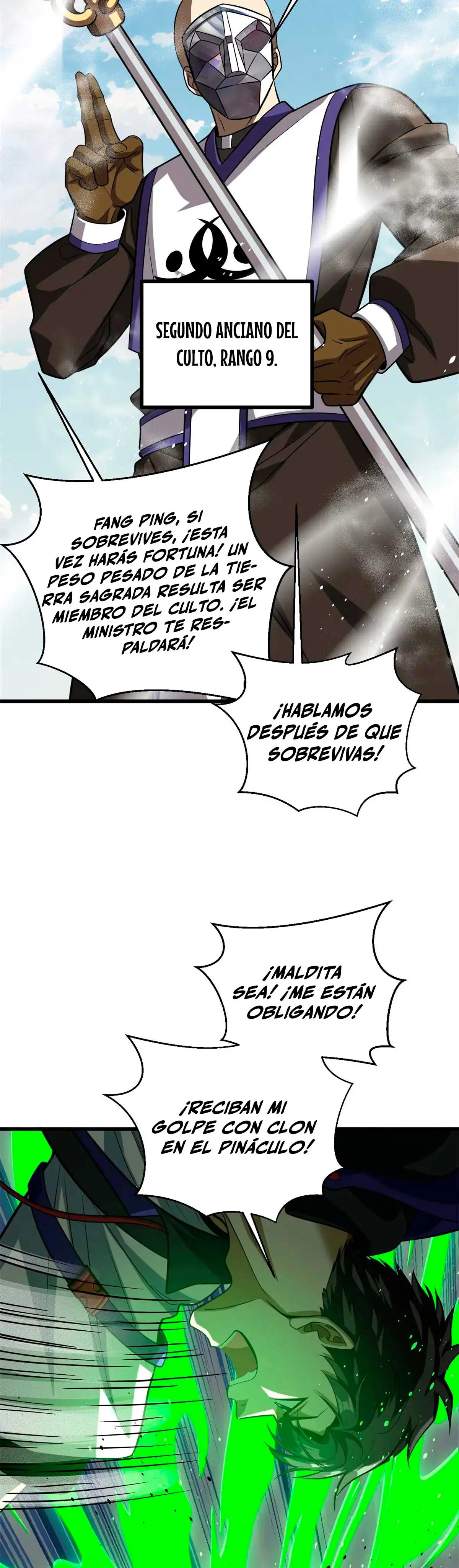 Artes Marciales Globales Capítulo 312 - Página 12 en español