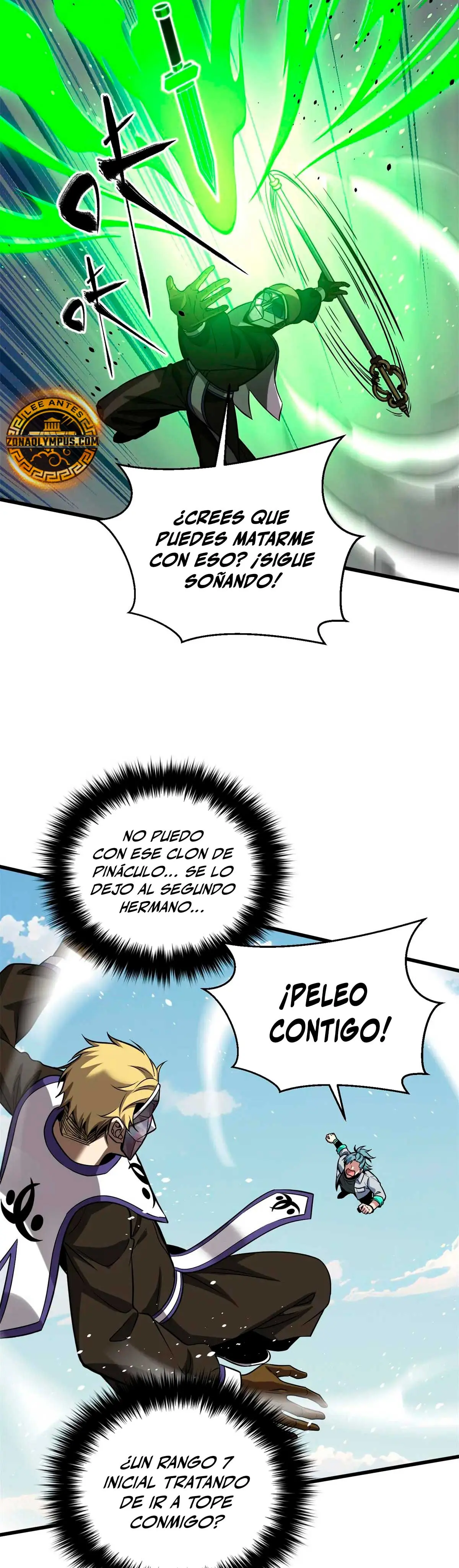 Artes Marciales Globales Capítulo 312 - Página 13 en español