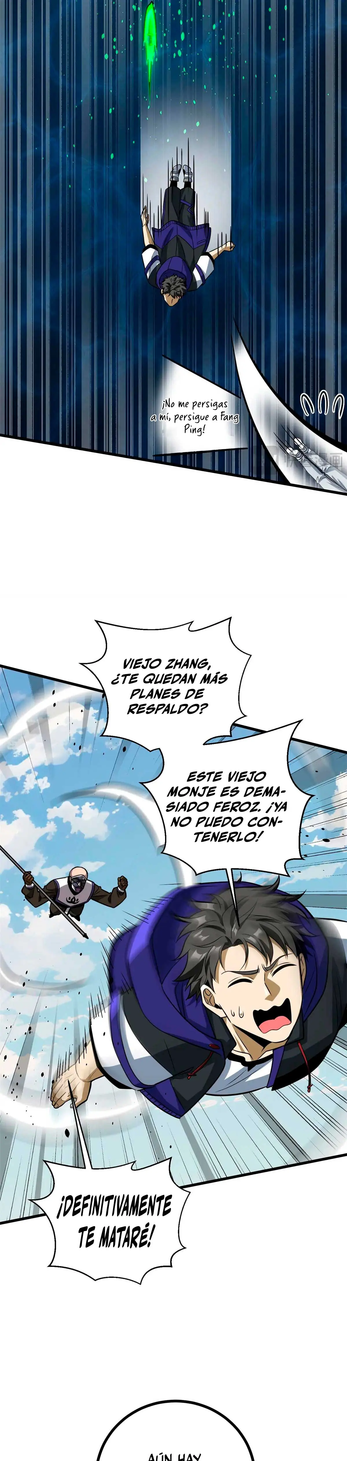 Artes Marciales Globales Capítulo 312 - Página 18 en español