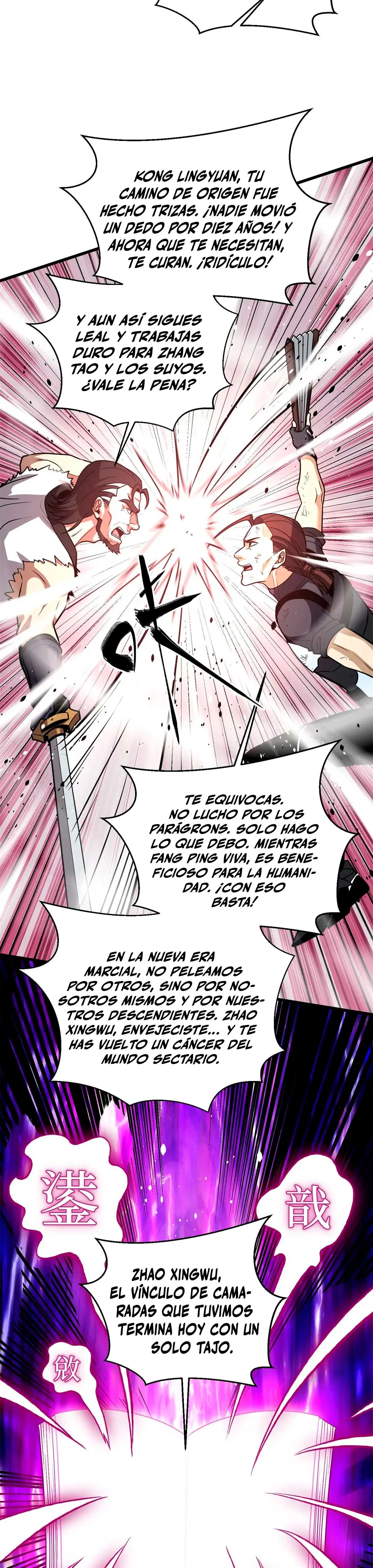 Artes Marciales Globales Capítulo 312 - Página 22 en español