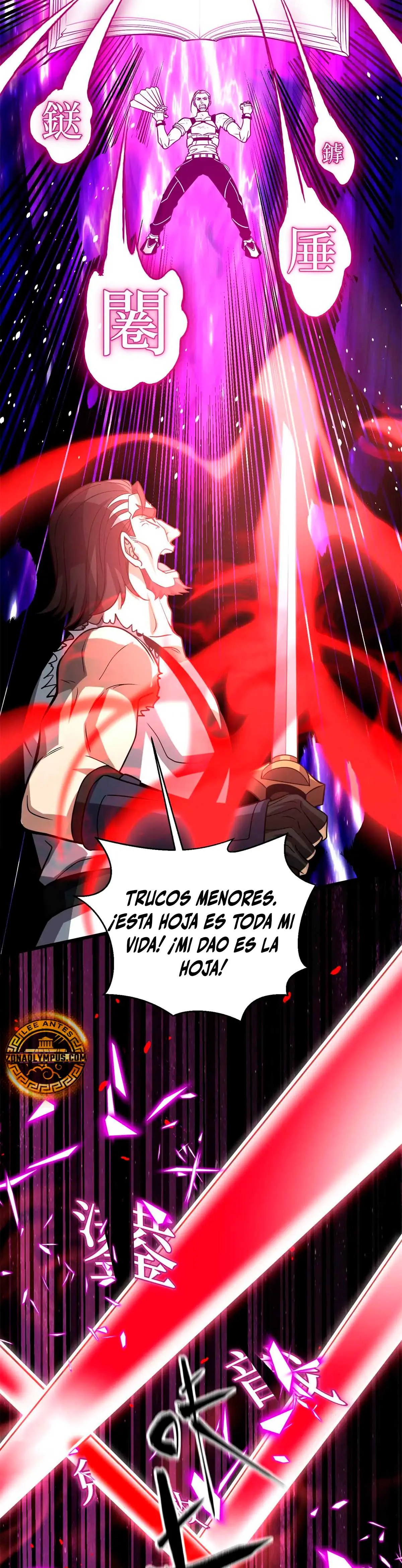 Artes Marciales Globales Capítulo 312 - Página 23 en español
