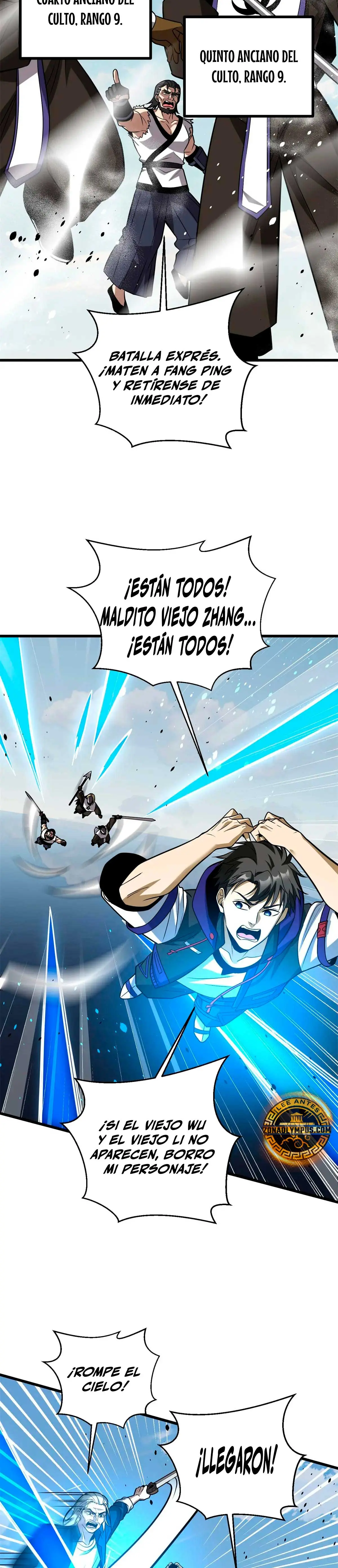 Artes Marciales Globales Capítulo 312 - Página 27 en español