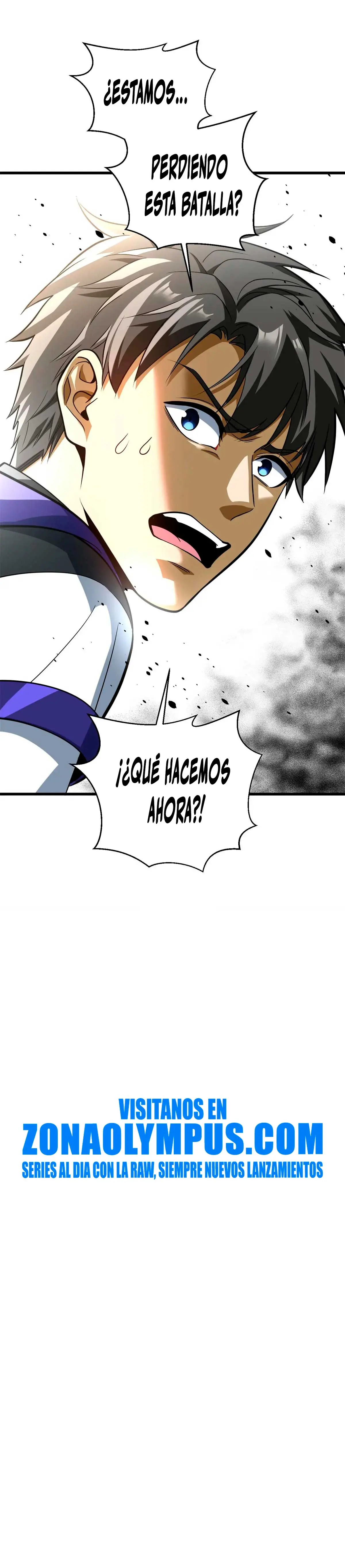 Artes Marciales Globales Capítulo 312 - Página 29 en español