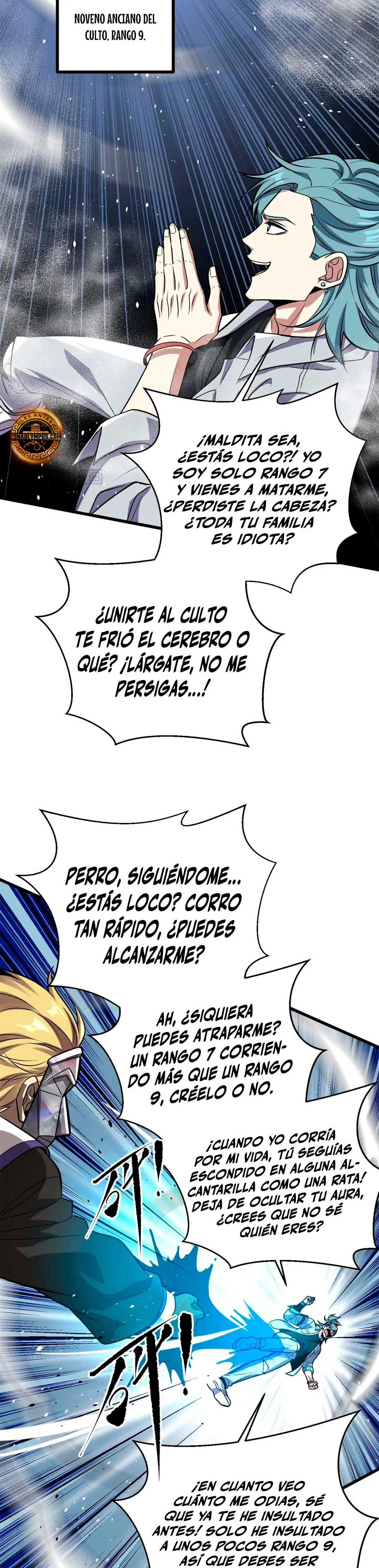 Artes Marciales Globales Capítulo 312 - Página 4 en español