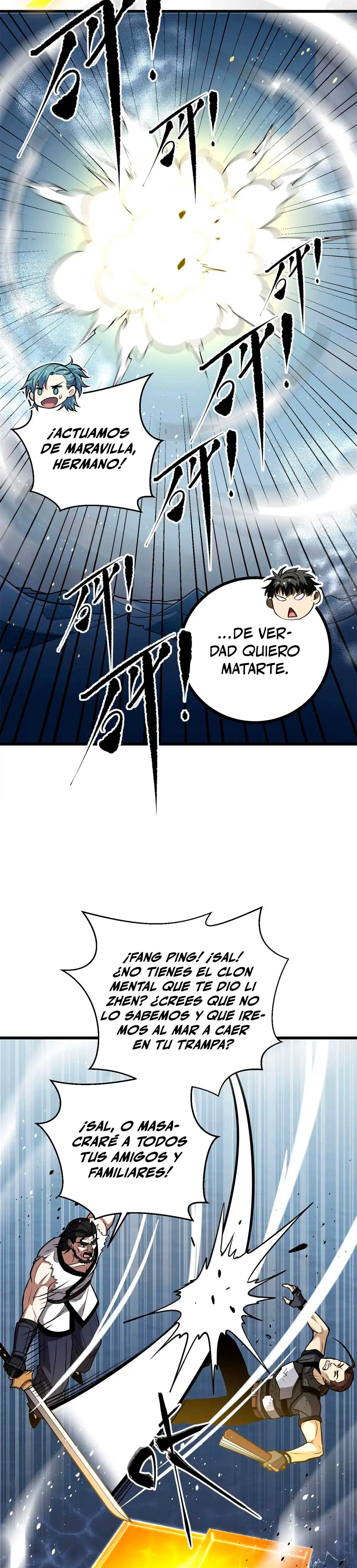 Artes Marciales Globales Capítulo 312 - Página 8 en español