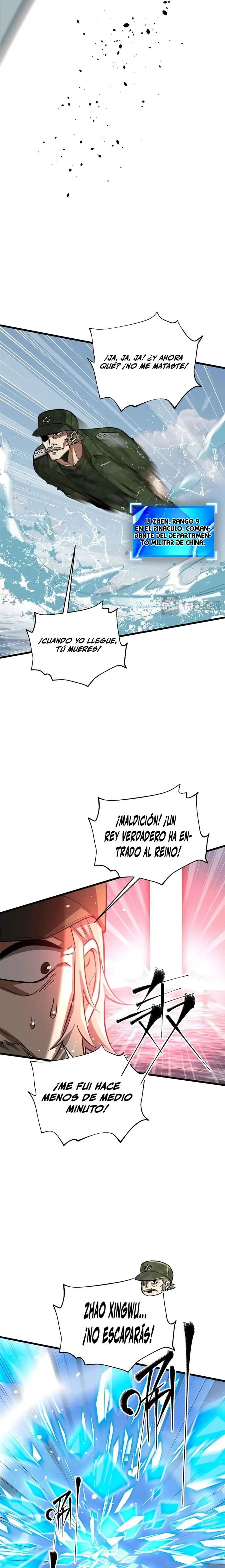 Artes Marciales Globales Capítulo 313 - Página 12 en español