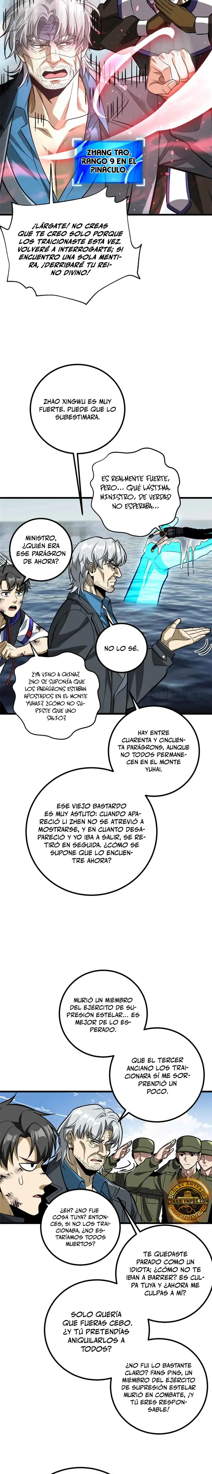 Artes Marciales Globales Capítulo 313 - Página 15 en español
